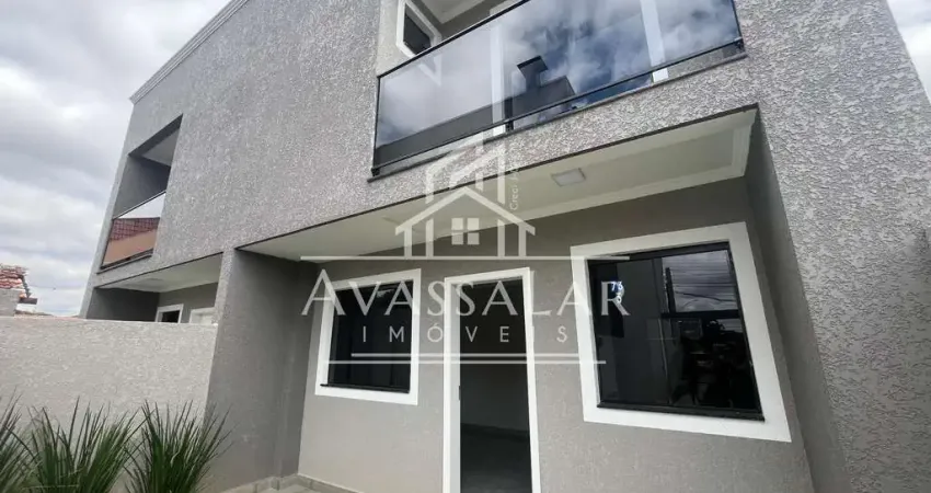 Sobrado à venda, 03 dormitórios sendo um suíte, area gourmet com churrasqueira