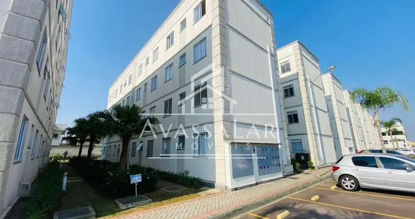 Apartamento mobiliado condominio  parque  castellamare com 2 dormitórios e vaga de garagem