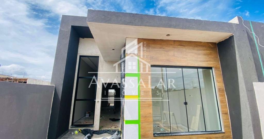 Casa térrrea com 3 dormitórios, no bairro Eucaliptos, Curitiba - PR