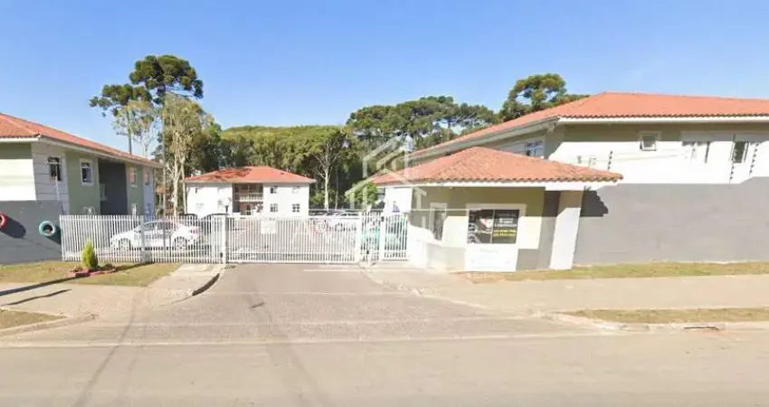 Apartamento com 2 quartos para locação, santa terezinha, fazenda rio grande - pr