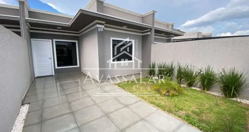 Casa com 3 quartos e uma suíte, à venda, Estados, FAZENDA RIO GRANDE - PR