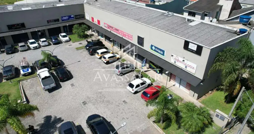 Sala comercial disponível para locação, na rua Tijucas do Sul, Curitiba-PR