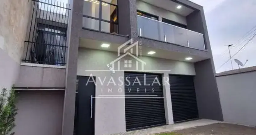 Triplex com sala comercial à venda, VENEZA, FAZENDA RIO GRANDE - PR