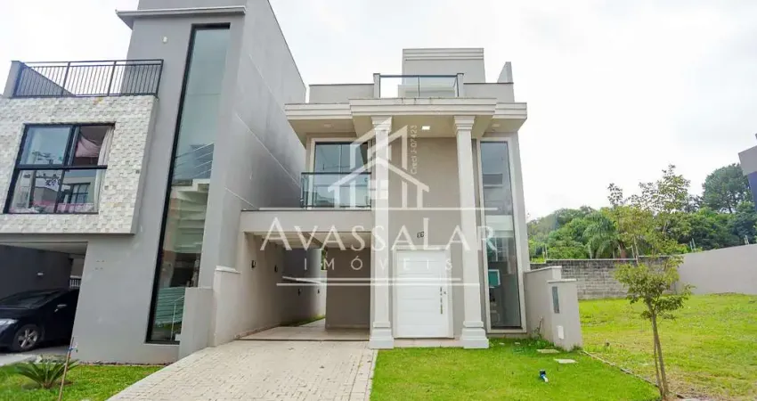 Sobrado com terraço à venda em condominio Alto padrão , Umbará, CURITIBA - PR
