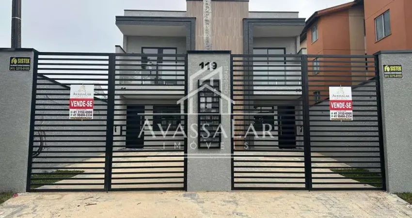 Casa com 2 quartos à venda na Rua Olívio Domingos Leonardi, 119, Sítio Cercado, Curitiba
