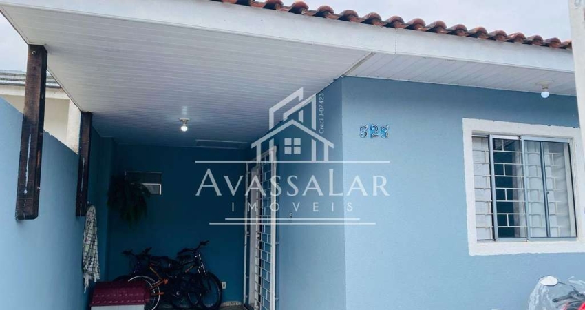 Casa com 2 quartos, no bairro Ganchinho, Curitiba - PR