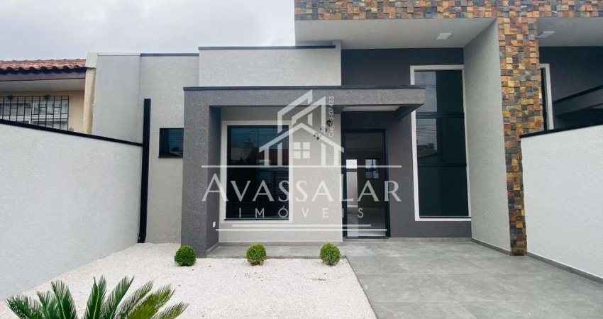 Casa alto padrão com 3 dormitórios, no bairro Eucaliptos, Fazenda Rio Grande- PR