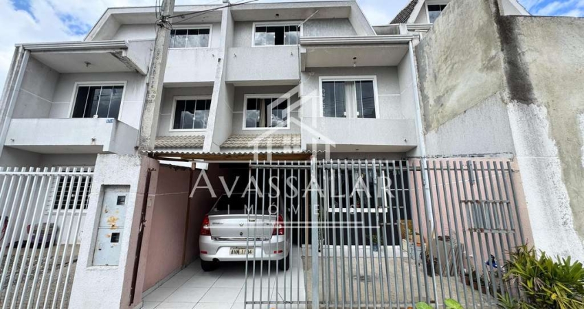 Sobrado com 3 quartos com ático, no bairro Sitio Cercado, Curitiba - PR