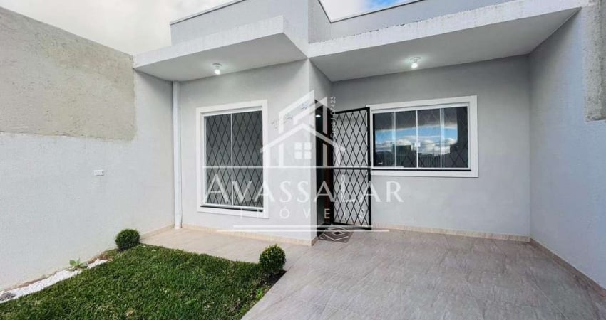 Casa com 3 dormitórios para locação no bairro Nações, Fazenda Rio Grande - PR