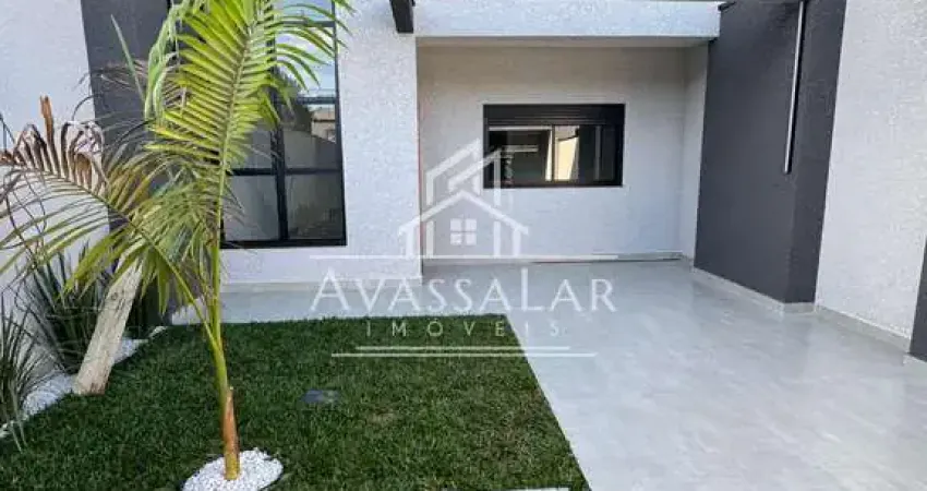 CASA TERREA  3 DORMITORIOS COM SUITE BAIRRO EUCALIPTOS FAZENDA RIO GRANDE