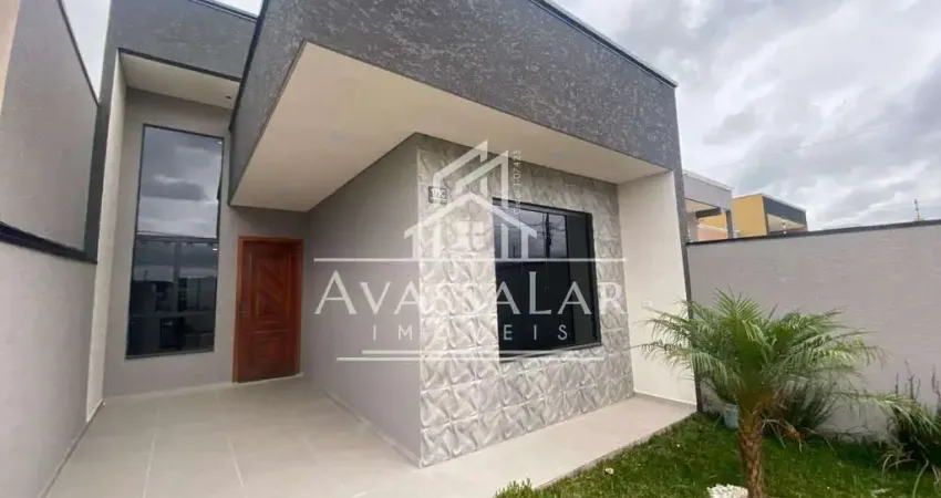 Casa com 3 dormitorios à venda, Eucaliptos, FAZENDA RIO GRANDE - PR