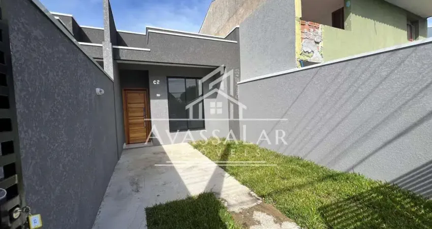 Casa com 2 Quartos e 1 banheiro à Venda, 50 m  no Sítio Cercado Curitiba  PR