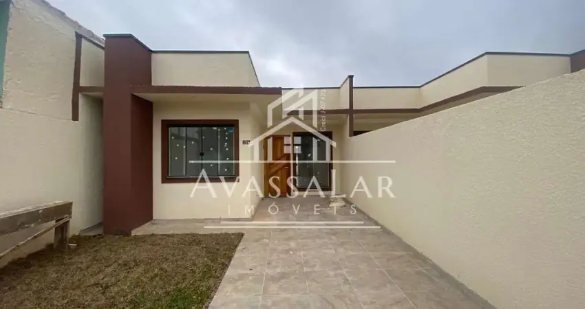Casa com 2 quartos no bairro Santa Terezinha, Fazenda Rio Grande- PR