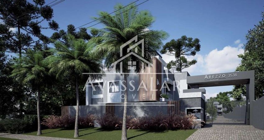 Sobrados com 3 dormitórios no Residencial Arezzo, Umbará, Curitiba