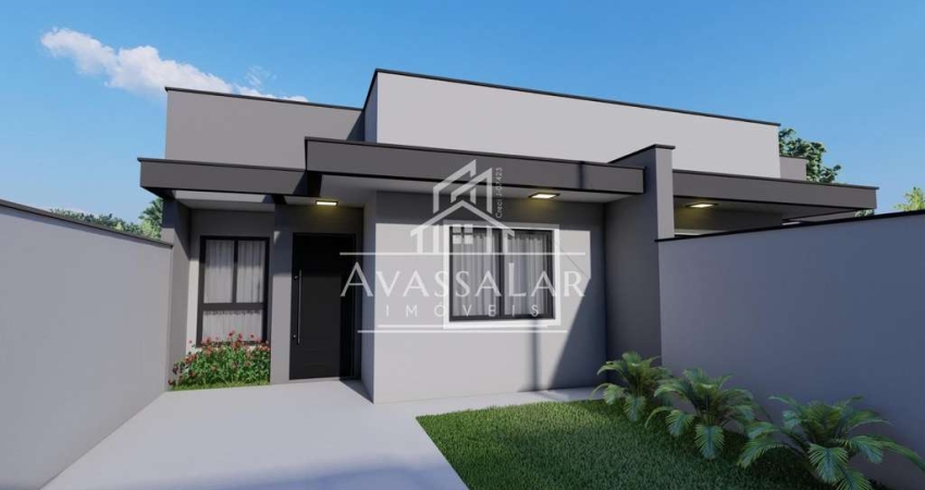 Casa com 3 quartos no bairro Nações, Fazenda Rio Grande - PR