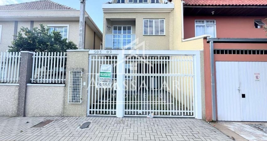 Sobrado para locação 3 quartos e ático, Sítio Cercado, CURITIBA - PR