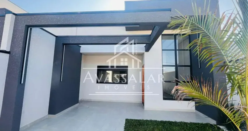 Casa de alto padrão, com 3 quartos, Eucaliptos , Fazenda Rio Grande- PR