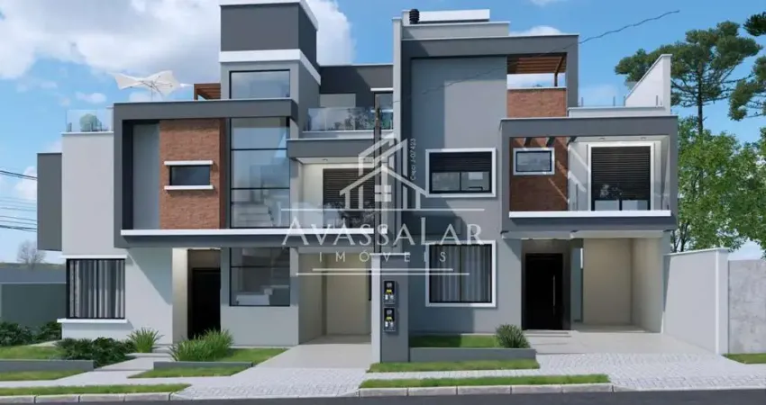 Casa à venda na Rua João Kasdorf, 505, Xaxim, Curitiba