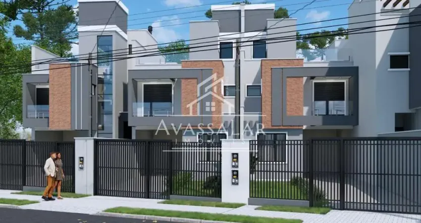 Sobrado com 3 quartos à venda, bairro Xaxim, CURITIBA - PR
