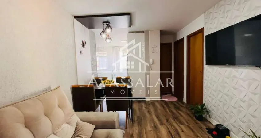 Apartamento Mobiliado no bairro Campo de Santana, CURITIBA - PR