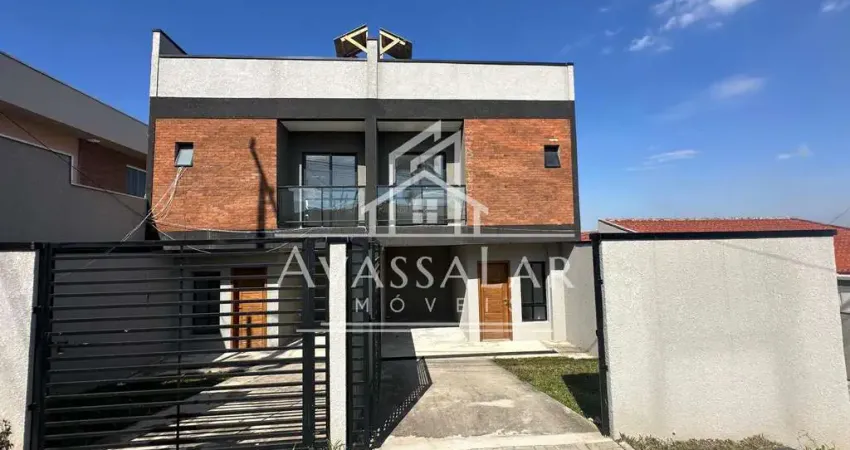 Sobrado com 3 dormitórios à venda, Xaxim, CURITIBA - PR