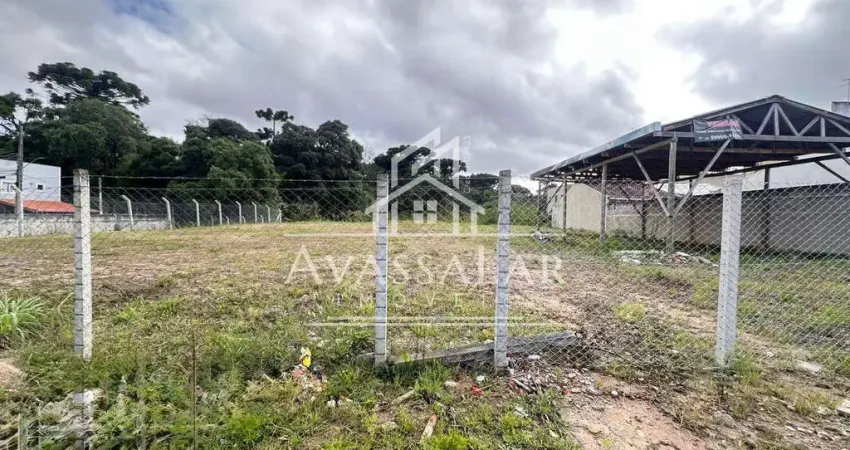 Terreno com 1065 m  para venda no bairro Xaxim, Curitiba - PR