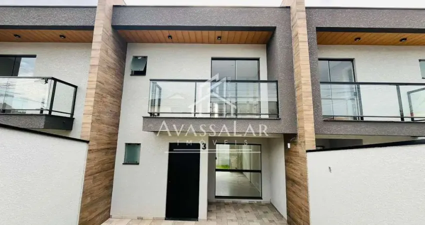 Sobrado de Alto padrão com 3 quartos, no bairro Alto Boqueirão, CURITIBA - PR