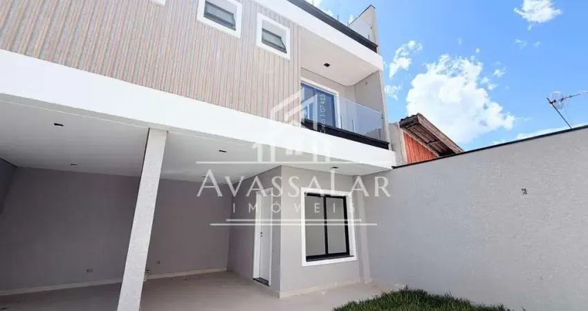 Casa com 2 quartos à venda na Rua Tereza Magrin Buso, 55, Sítio Cercado, Curitiba