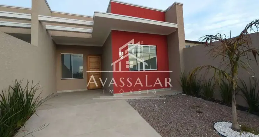 Casa com 3 quartos à venda na Travessa Líbano, 51, Nações, Fazenda Rio Grande