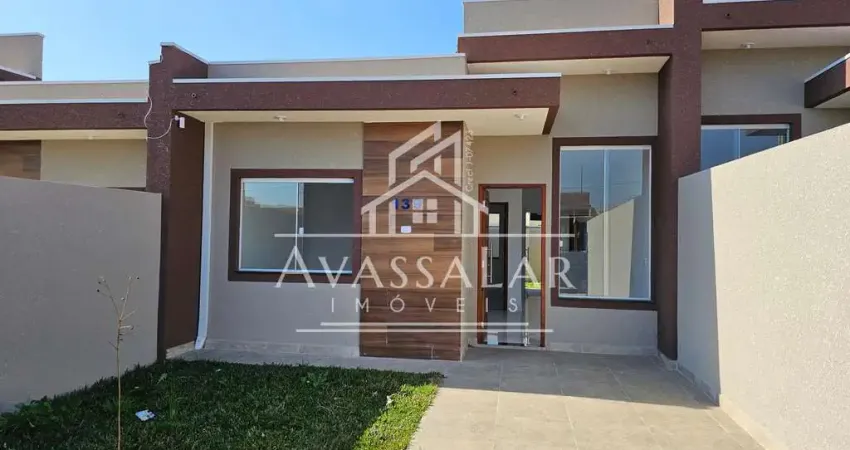 Casa com 2 quartos à venda na Travessa Ceuta, 145, Nações, Fazenda Rio Grande