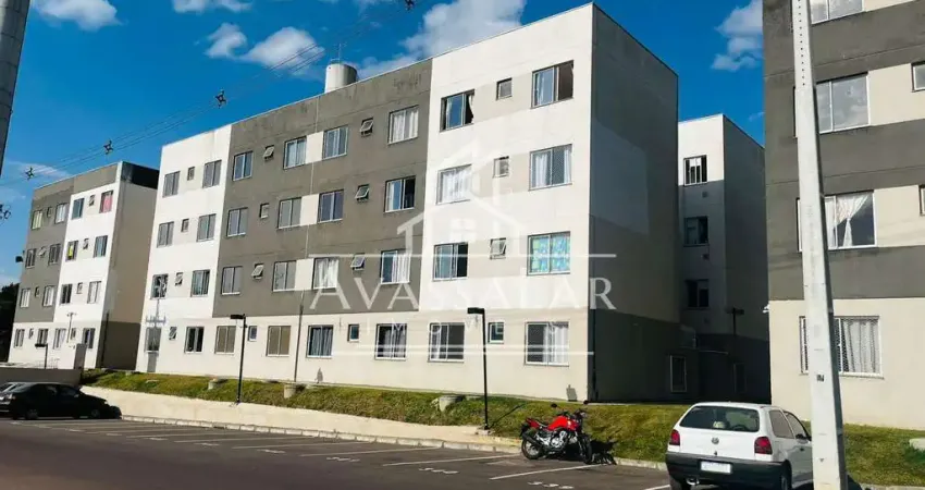 Apartamento à venda, jardim monterrey, almirante tamandare - pr