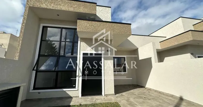 Casa com 3 dormitórios, sendo 1 suíte à venda, umbará, curitiba - pr