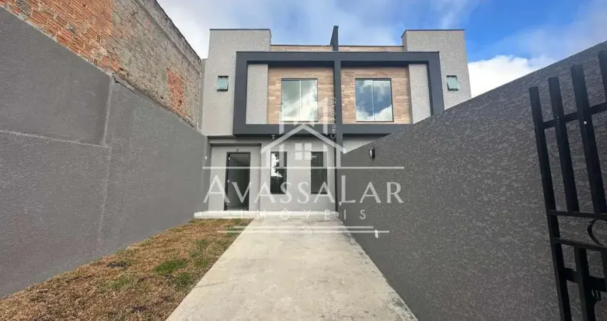 Casa com 2 quartos à venda na Rua Neuza Brizola, 228, Sítio Cercado, Curitiba