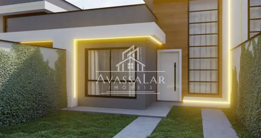 Casa com 3 quartos á venda no bairro veneza, fazenda rio grande- pr