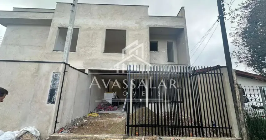 Sobrado com 3 quartos e suíte à venda no sítio cercado, curitiba - pr