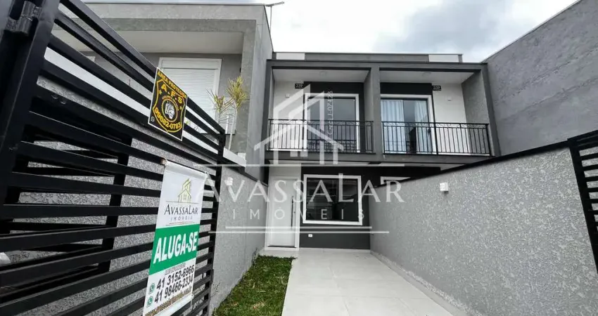 Casa com 2 quartos para alugar na Rua Diamantino Lopes de Miranda, 339, Umbará, Curitiba