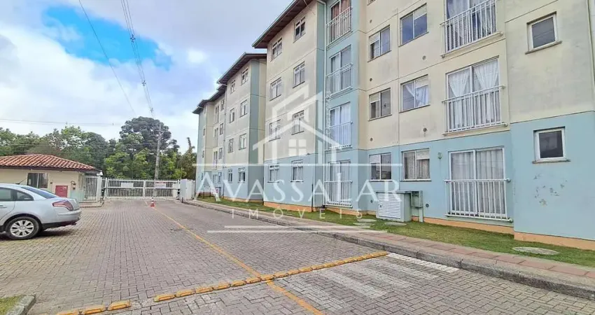 Apartamento com 2 quartos para locação, bairro capela velha, araucaria - pr