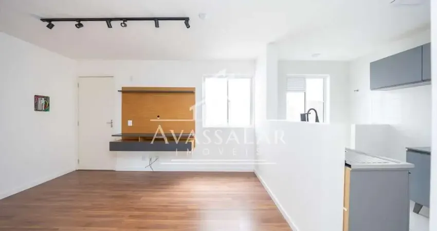 Apartamento semi mobiliado, com 2 quartos, bairro jardim itaqui, campo largo- pr