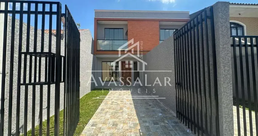 Casa com 1 quarto à venda na Travessa Edemée Dutra Calçado, 43, Sítio Cercado, Curitiba