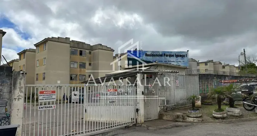 Apartamento com 2 dormitórios à venda, ganchinho, curitiba - pr