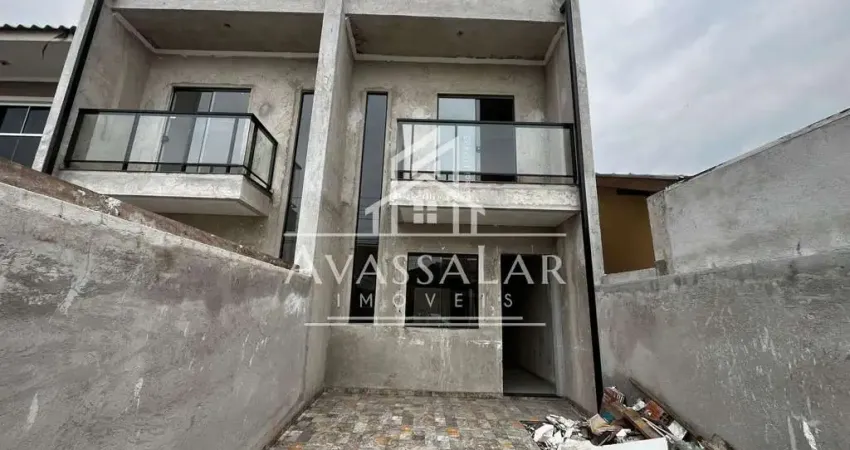 Sobrado 3 dormitórios à venda - vitória régia, área gourmet e ótimo espaço interno.