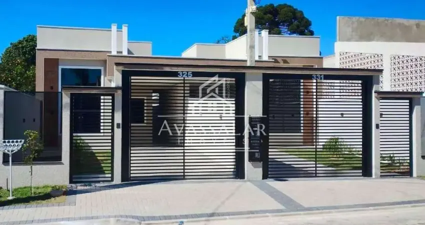 Casa à venda na Rua Angola, 325, Nações, Fazenda Rio Grande