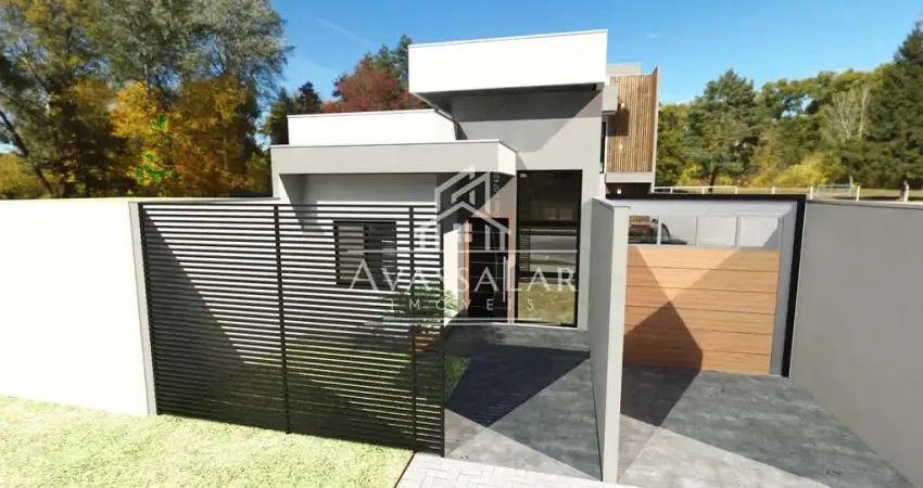 Casa com 2 quartos à venda na RUA JUSSARA 3250, Sítio Cercado, Curitiba