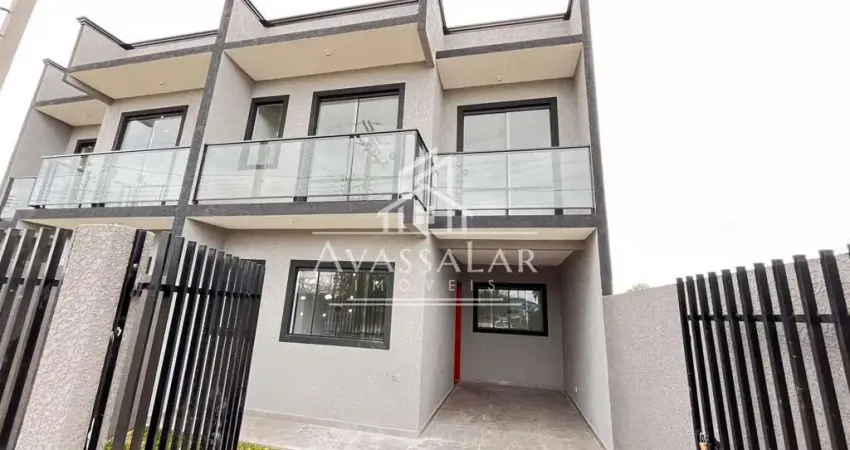 Casa com 3 quartos à venda na Rua Fernando Rodrigues de Lima, 78, Campo de Santana, Curitiba