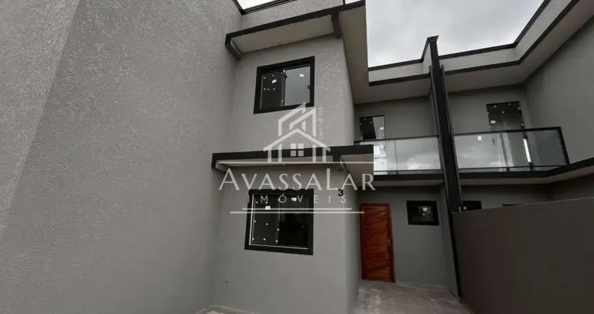 Casa com 2 quartos à venda na Rua Fernando Rodrigues de Lima, 78, Campo de Santana, Curitiba