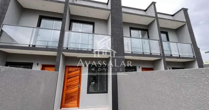 Sobrado com 2 dormitorios, 2 vagas de garagem com edicula - tatuquara