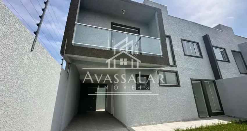 Sobrado à venda 04 dormitórios, gralha azul, fazenda rio grande