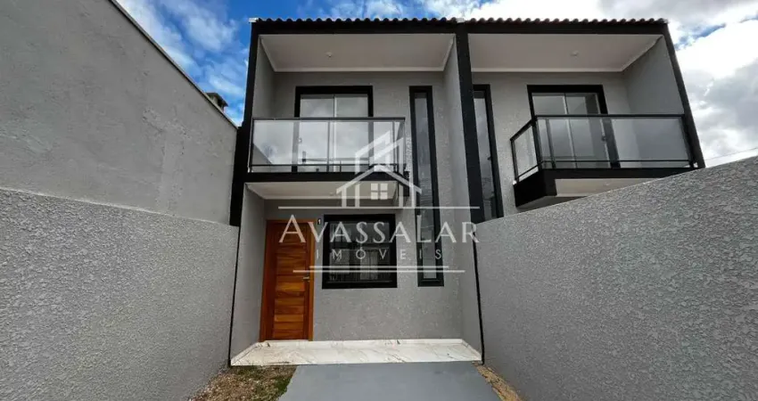 Sobrado 3 dormitórios , 2 vaga de garagem com área gourmet - campo do santana