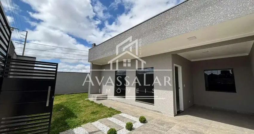 Casa com 2 quartos à venda na Rua Limeira, 301, Eucaliptos, Fazenda Rio Grande