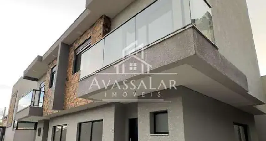 Sobrado  com 3 dormitórios sendo 1 suíte , vaga da garagem - xaxim